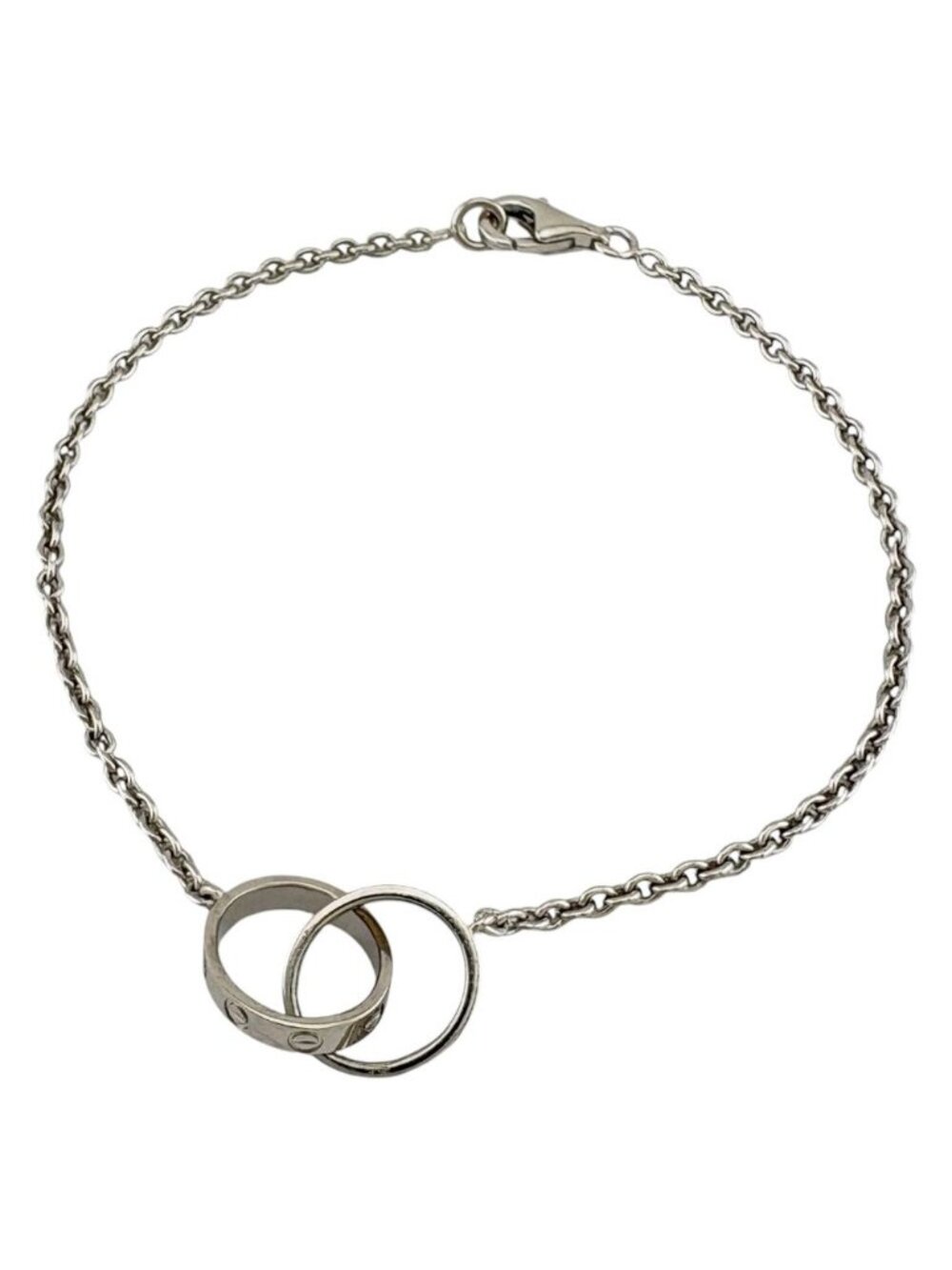 Cartier Baby Love Bracelet 18k White Gold